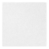 Armstrong Ceilings AcoustAffix White Mineral Fiber Surface-mount Ceiling Tile Sample