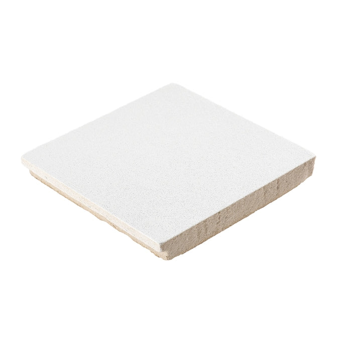 Armstrong Ceilings AcoustAffix White Mineral Fiber Surface-mount Ceiling Tile Sample