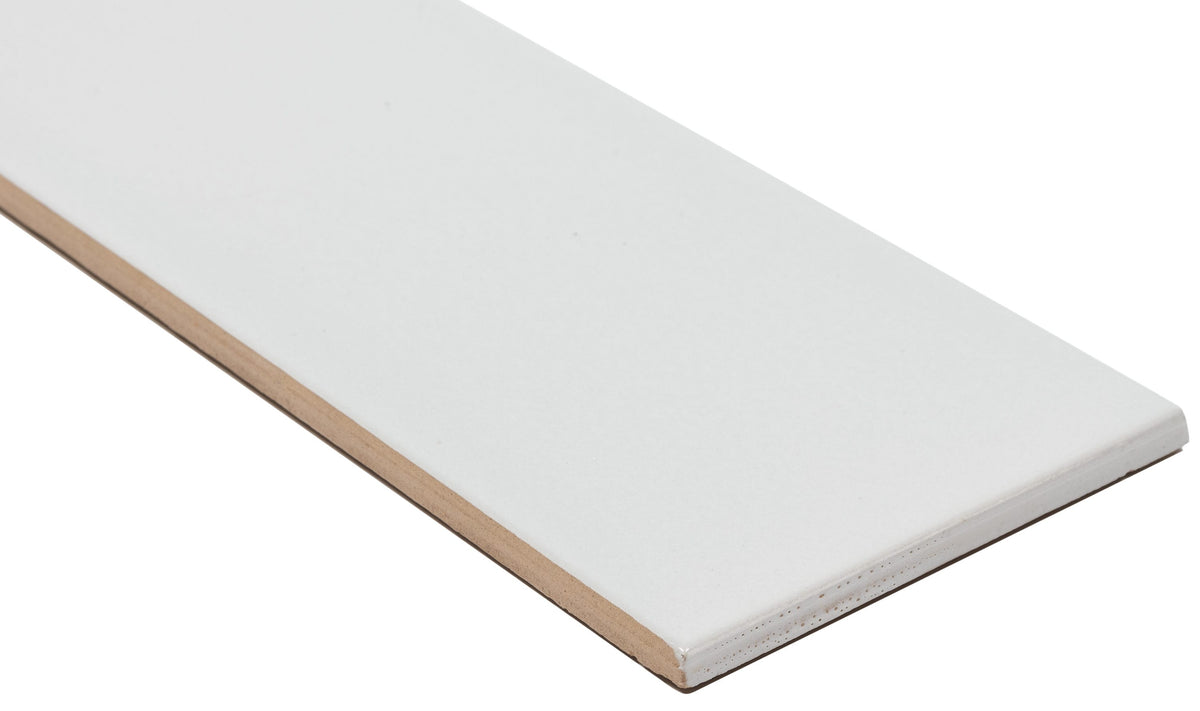 Satori Hudson Mist 4-in x 12-in Glossy Ceramic Subway Wall Tile (0.32-sq ft Per Piece)