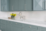 Satori Hudson 11-in x 11-in Glossy Porcelain Subway Mosaic Wall Tile (0.79-sq. ft/ Piece)