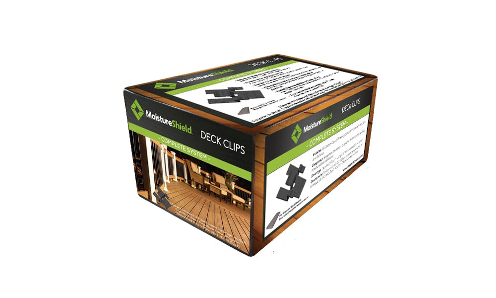 MoistureShield Steel 1-in Black Hidden Deck Fastener (90-Pack)