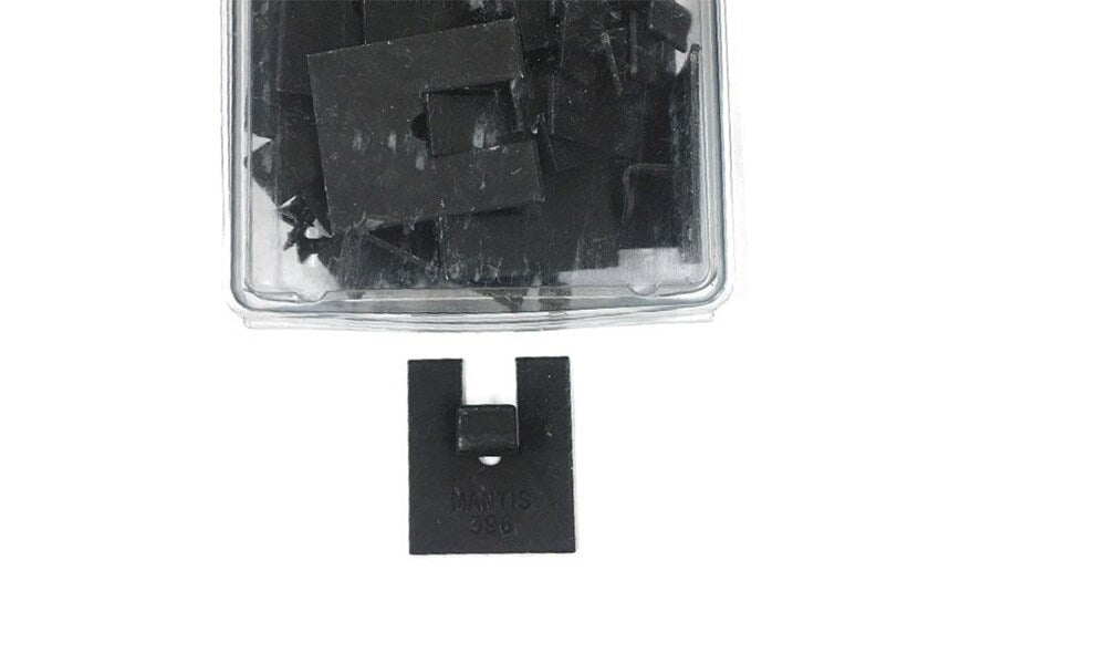 MoistureShield Steel 1-in Black Hidden Deck Fastener (25-Pack)