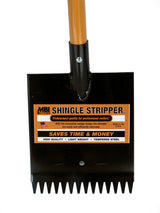 MBI Tools MBI Stripper Roof Shovel, 4-Pack, 46-in Steel Handle, 8-in Carbon Steel Blade