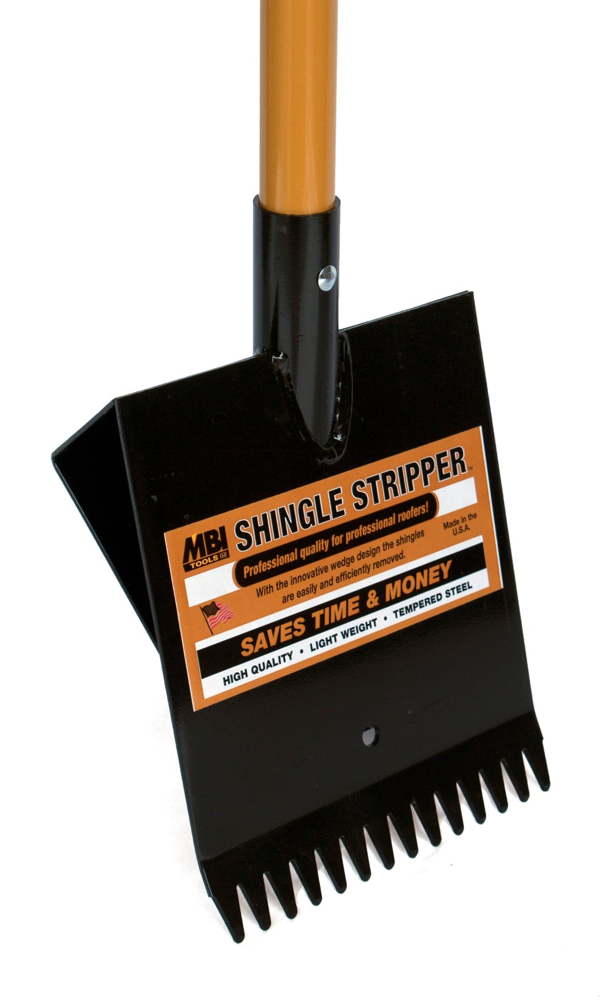 MBI Tools MBI Stripper Roof Shovel, 4-Pack, 46-in Steel Handle, 8-in Carbon Steel Blade