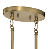 Kichler Tolani 8-Light Brushed Modern/Contemporary Chandelier