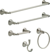 Delta Ashlyn Brilliance Stainless Steel Wall Mount Towel Ring