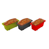 Silicone Mini Loaf Pans (Set of 3)