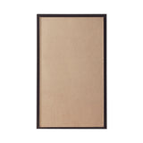 Style Selections 15.75-in x 25.75-in Surface/Recessed Mount Java Mirrored Medicine Cabinet