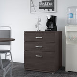 Bush Business Furniture Universal Storage 28.3464-in W x 33.9763-in H Wood Composite Storm Gray Freestanding Utility Storage Cabinet