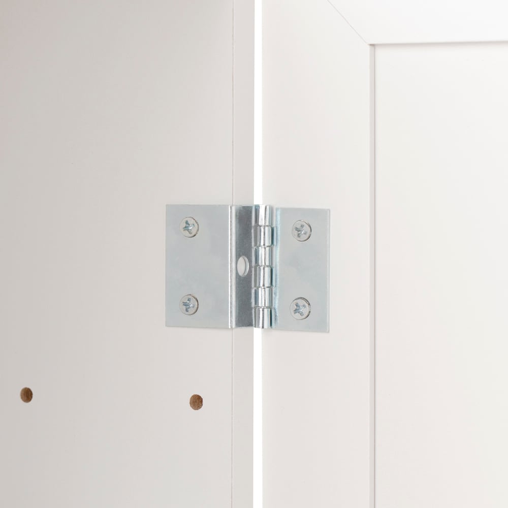 Project Source 15.25-in x 19.25-in Surface Mount White Mirrored Medicine Cabinet