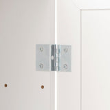 Project Source 15.25-in x 19.25-in Surface Mount White Mirrored Medicine Cabinet
