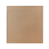 Project Source 24.25-in x 24-in Surface Mount White Mirrored Medicine Cabinet
