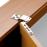 Project Source 24.25-in x 24-in Surface Mount Oak Mirrored Medicine Cabinet