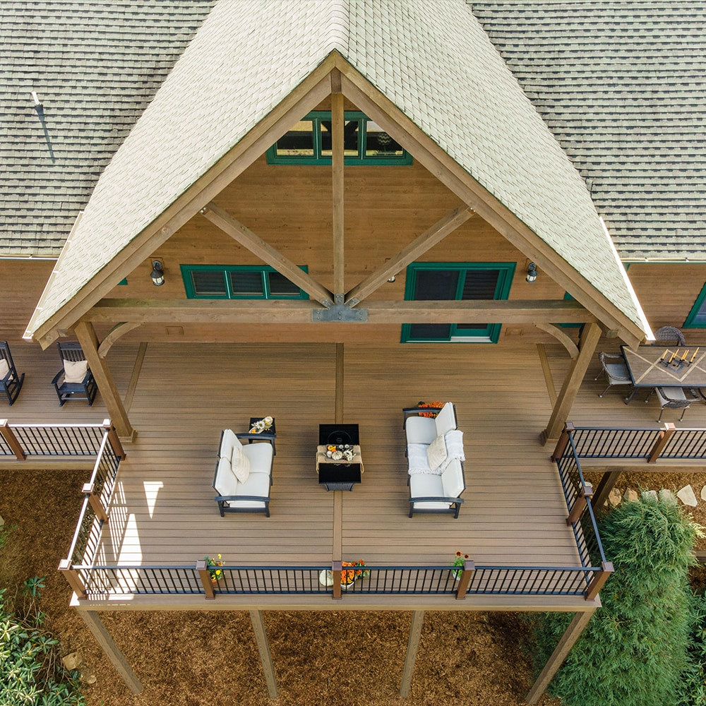 Trex Enhance Naturals 1-in x 6-in Composite Deck Board