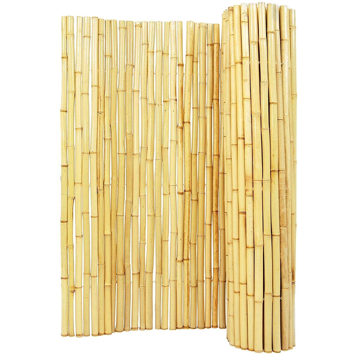 Garden Craft 6x6 Light Brown Bamboo Rolled Fencing