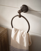 Moen Bradshaw Oil-Rubbed Bronze Wall Mount Towel Ring