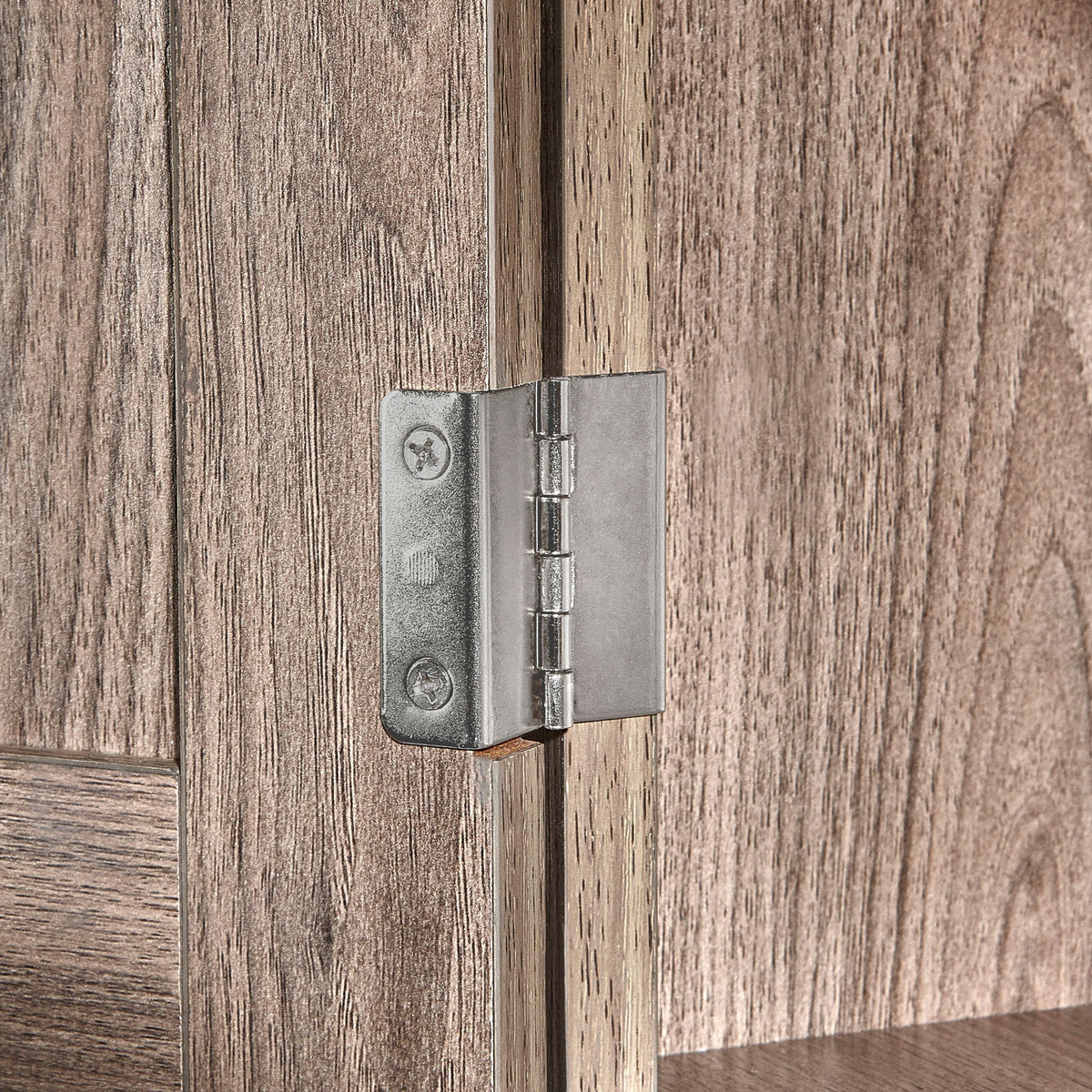 RiverRidge Hayward 22.81-in x 24.5-in x 7.88-in Light Veneer Woodgrain Bathroom Wall Cabinet