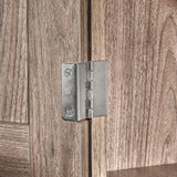 RiverRidge Hayward 22.81-in x 24.5-in x 7.88-in Light Veneer Woodgrain Bathroom Wall Cabinet