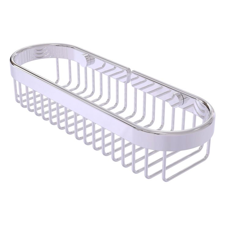 Allied Brass Oval Toiletry Wire Basket in Antique Bronze