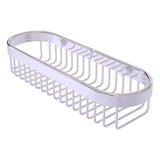 Allied Brass Oval Toiletry Wire Basket in Antique Bronze