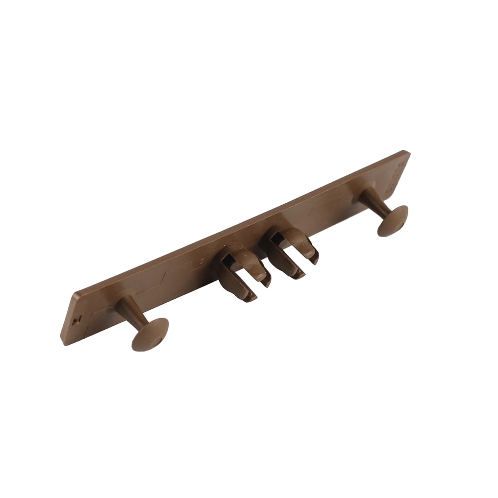 NewTechWood 6-in x 6-in Brazilian Ipe Composite Deck End Cap