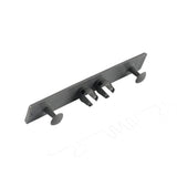 NewTechWood 6-in x 6-in Westminster Gray Composite Deck End Cap