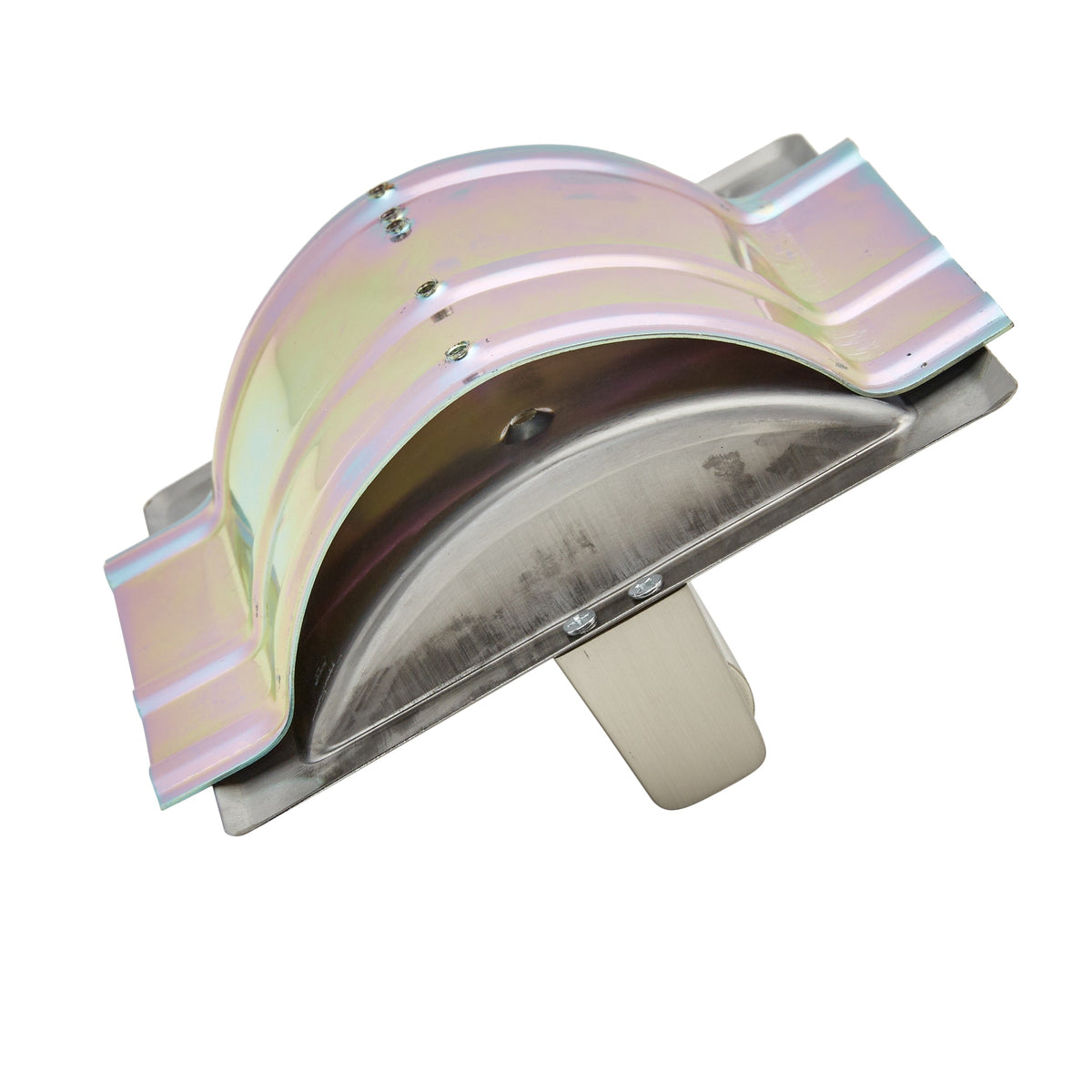 Project Source Seton Brushed Nickel Recessed Spring-Loaded Toilet Paper Holder
