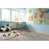 Style Selections Ash Maple 7-mm T x 7-in W x 50-in L Wood Plank Laminate Flooring (26.8-sq ft / Carton)