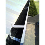 Commercial 7 in. - 45 ft. Pack Max-Flow Filter Brush Gutter Guard