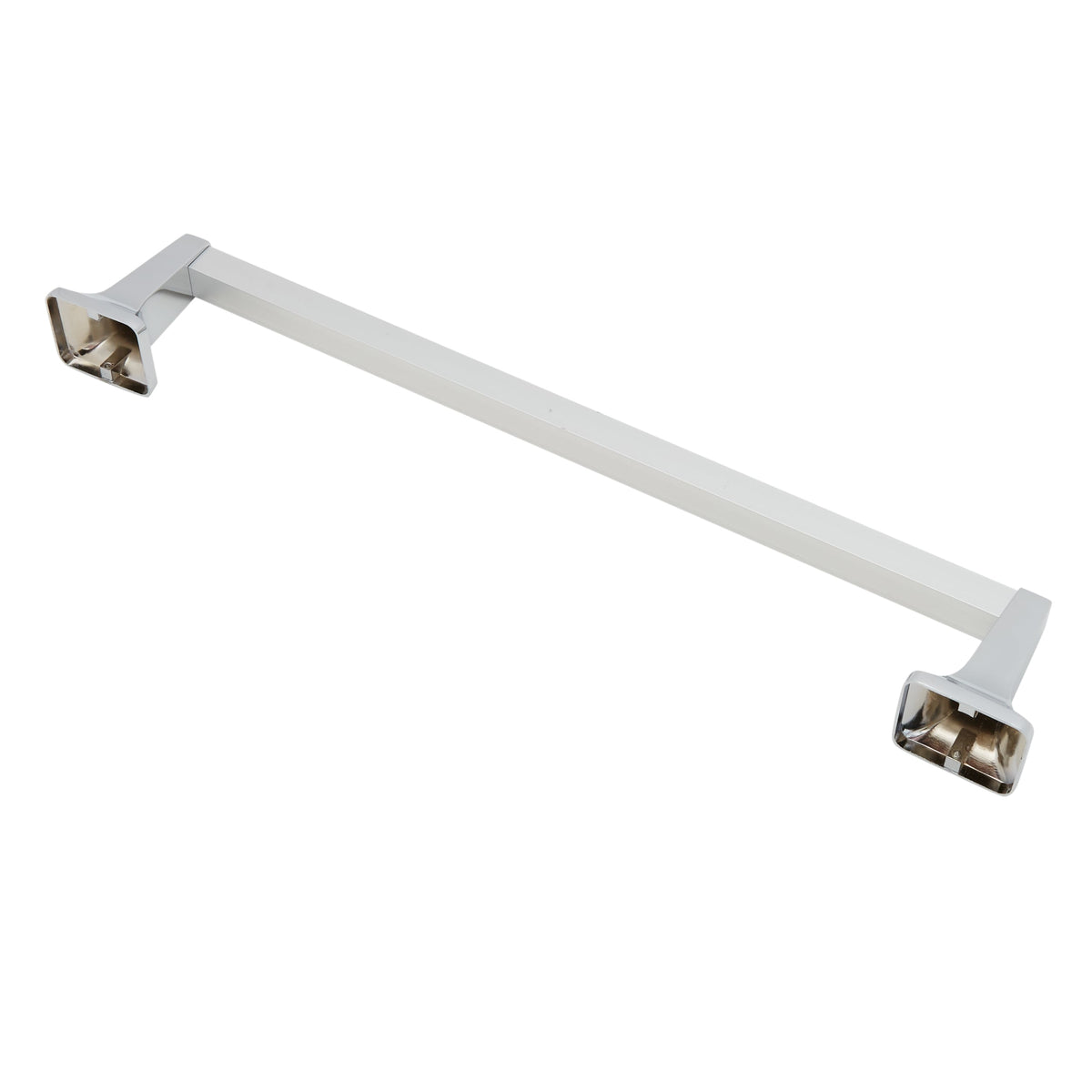 Project Source Seton 18-in Chrome Wall Mount Single Towel Bar