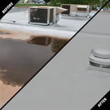 Kool Seal 4.75-Gallon Gray Elastomeric Reflective Roof Coating, Limited Lifetime Warranty (KS0034600-20)