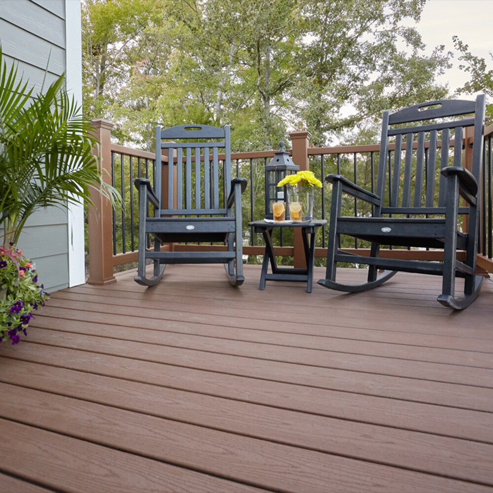 Trex Enhance Basics 1-in x 6-in Composite Deck Board (56-Pack)