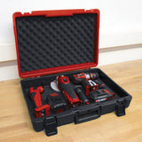 M55 22 in. Universal Protective Tool Storage Box, Great for Grinder/Drill/Driver/Batteries/Accessories and More - Super Arbor