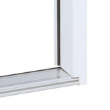 32 in. x 80 in. 12 Lite Primed Steel Prehung Left-Hand Outswing Back Door - Super Arbor