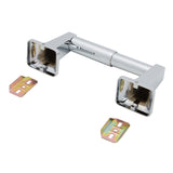 Project Source Seton Chrome Wall Mount Spring-Loaded Toilet Paper Holder