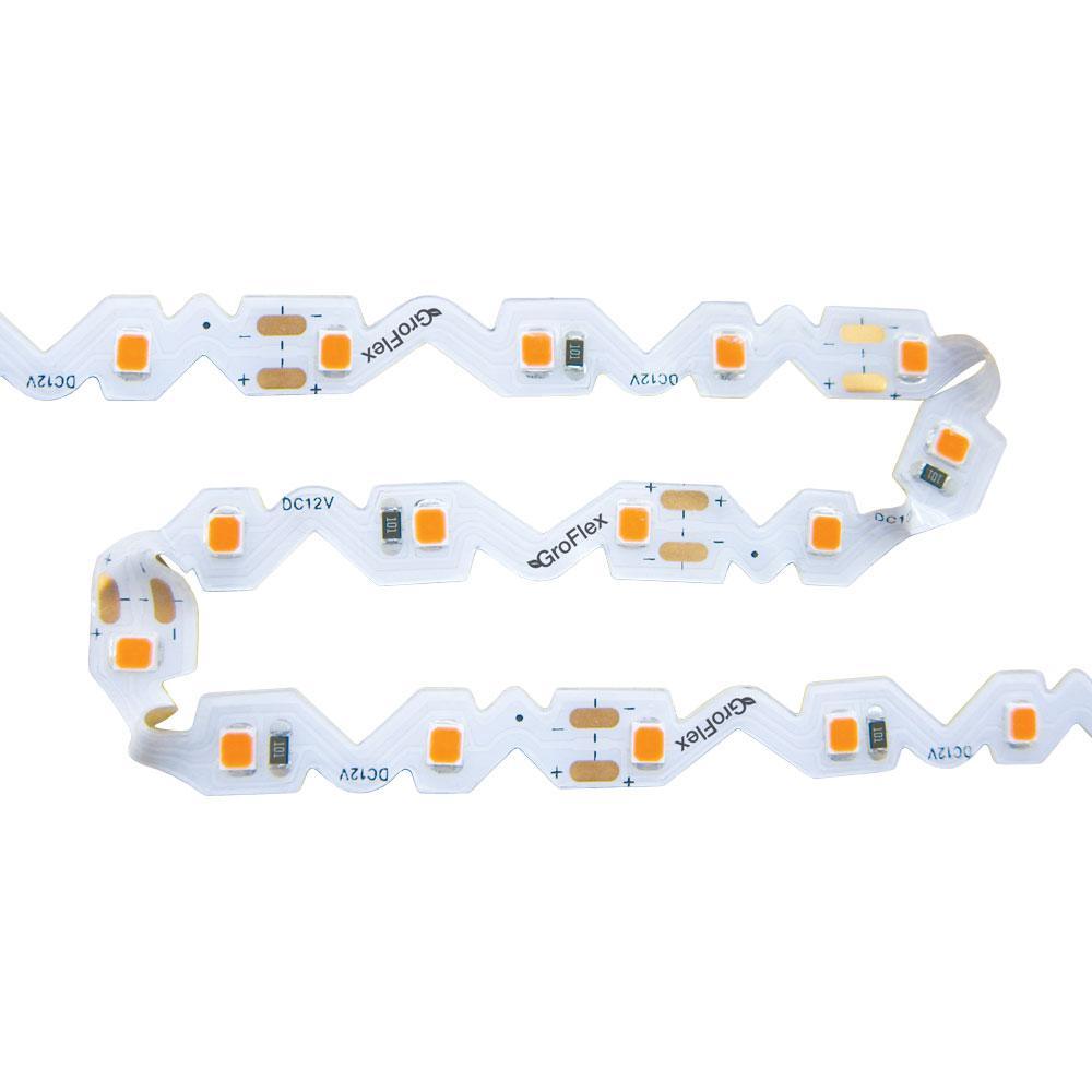 GrowFlex 8.2ft 16W Amber Purple Grow Light - Super Arbor