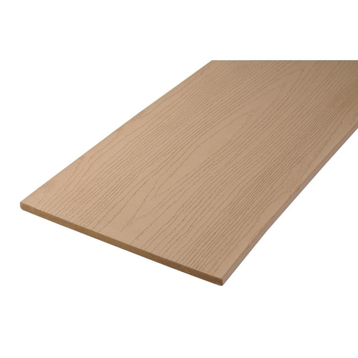 TimberTech AZEK Harvest 1/2-in x 12-in x 12-ft Composite Brownstone Fascia Deck Board (Actual Size: 0.5-in x 11.75-in)