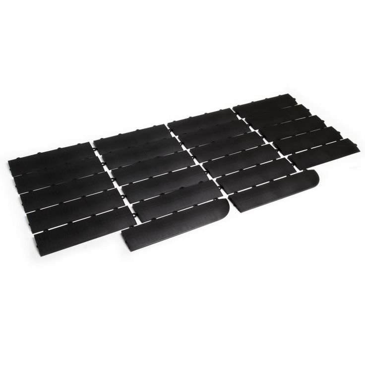 MotorDeck 12 in. x 3 in. Royal Blue Modular Edging Kit Female Garage Flooring (22-Piece, Includes 2 Corner Edges)