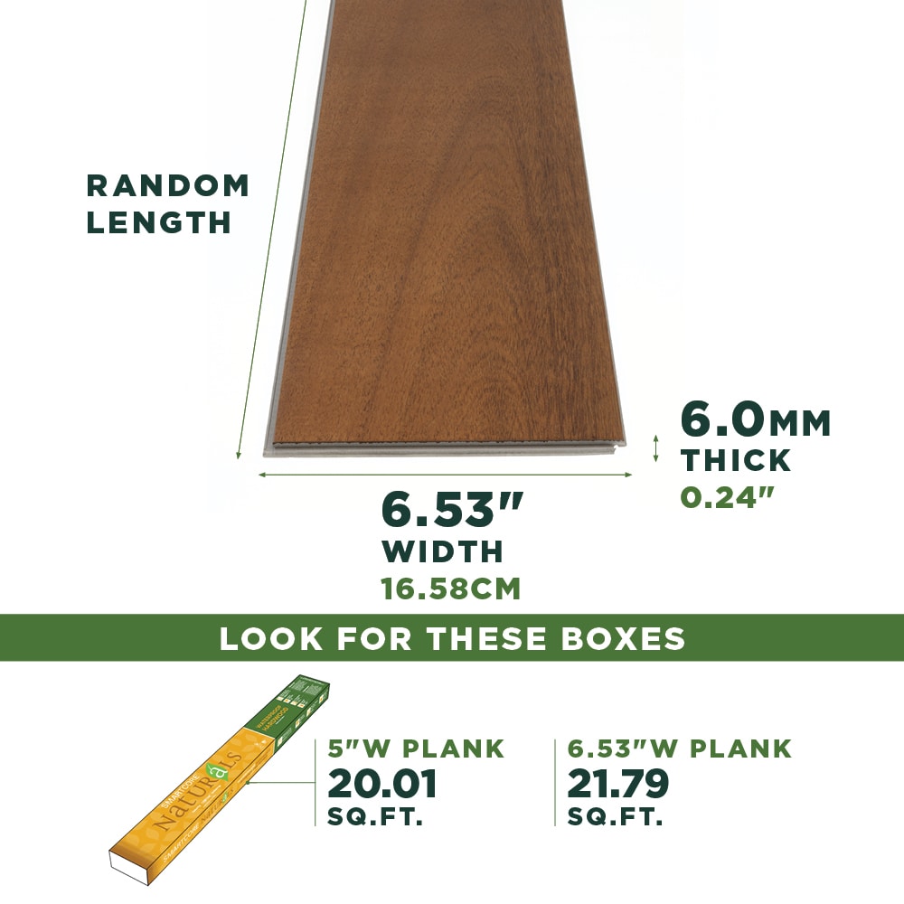 SMARTCORE Acacia Autumn hardwood flooring — alternate angle