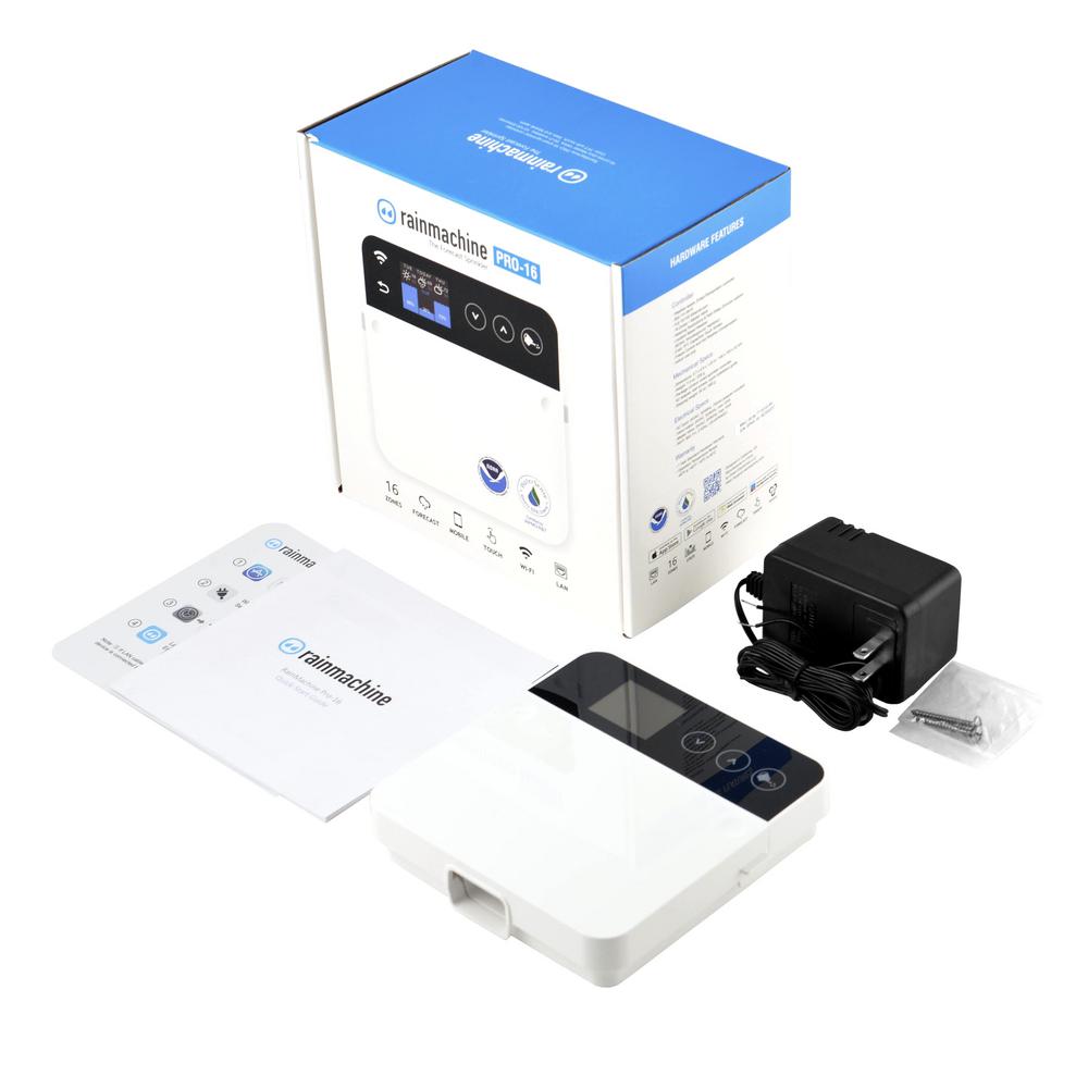 PRO-16: 16 Zone Smart Wi-Fi / Ethernet Irrigation Sprinkler Controller - Super Arbor