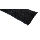 4 ft. Black Fiber 5K Style Insert Gutter Guard (8-Box) - Super Arbor