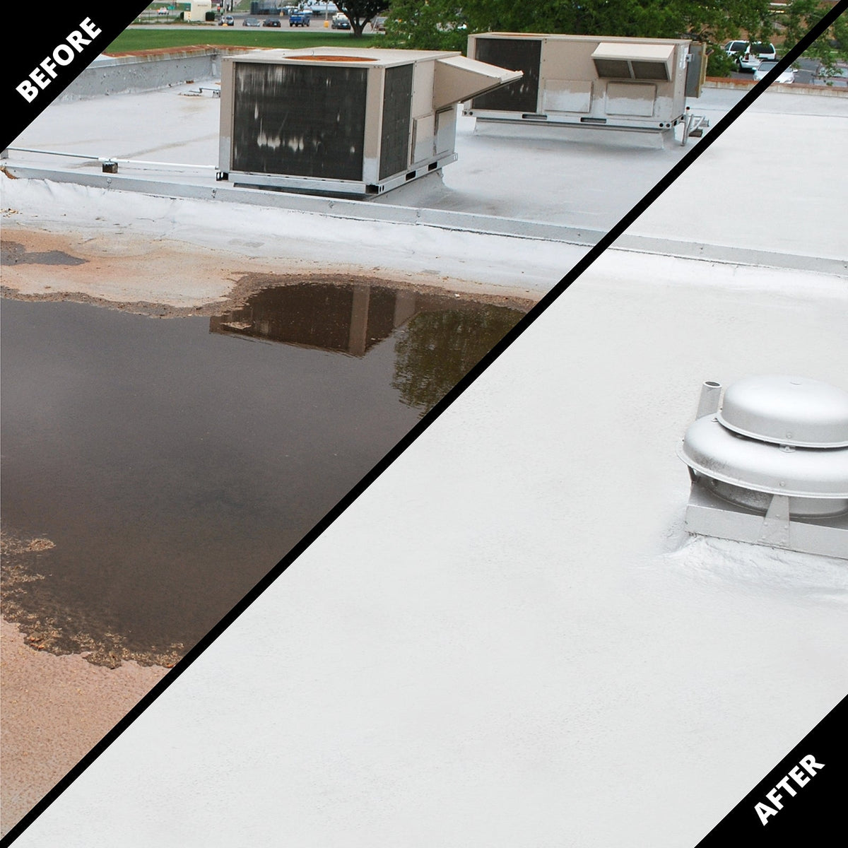 Kool Seal 4.75-Gallon White Elastomeric Reflective Roof Coating, 7-Year Limited Warranty