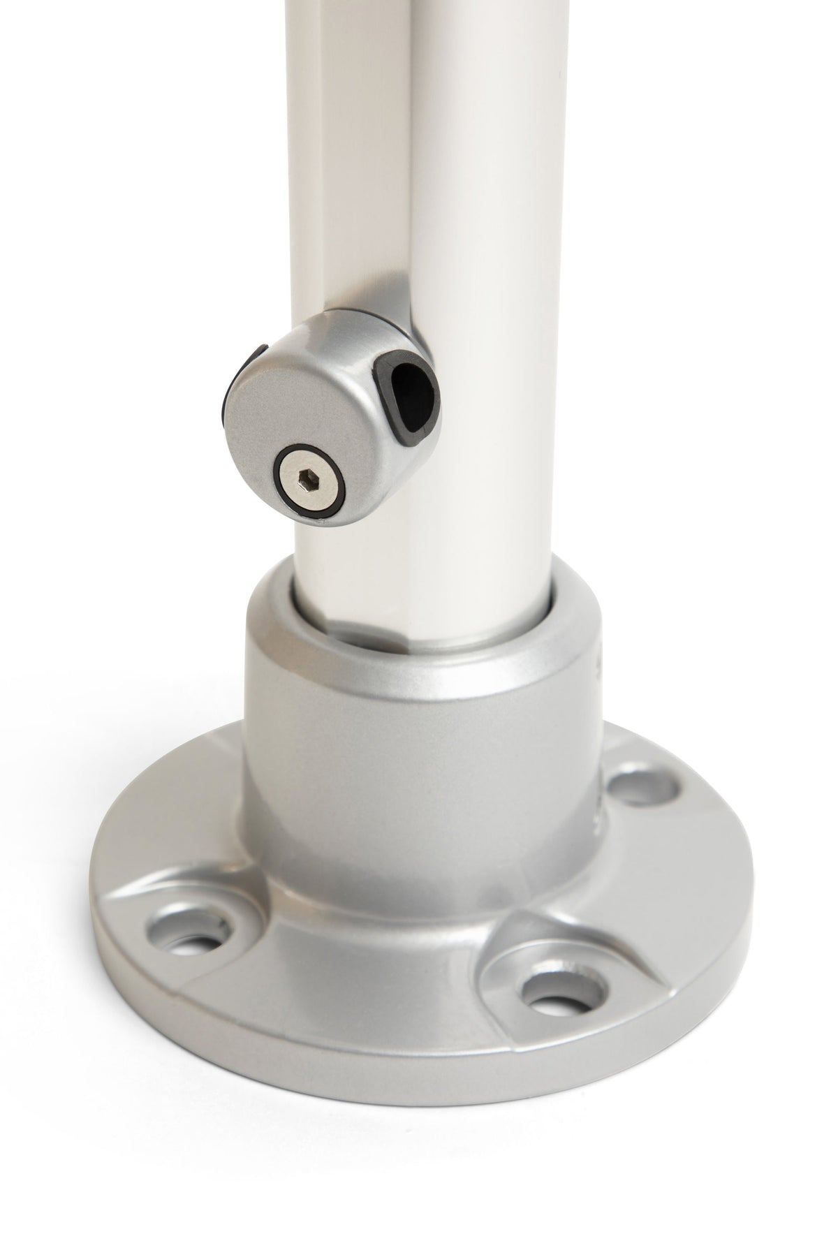 DOLLE Prova 6-ft x 36-in Brushed Aluminum Deck Rail Kit