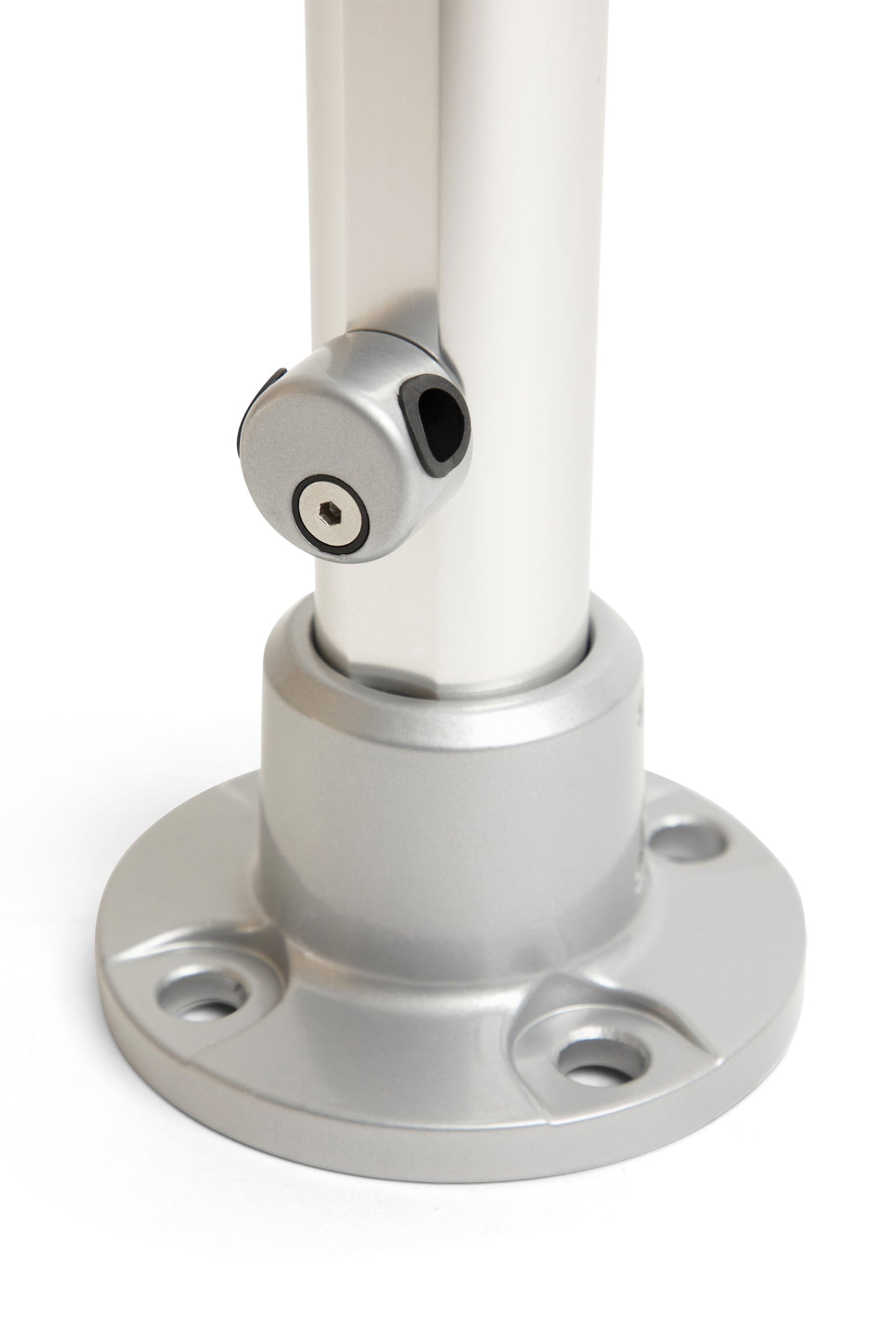 DOLLE Prova 6-ft x 36-in Brushed Aluminum Deck Rail Kit