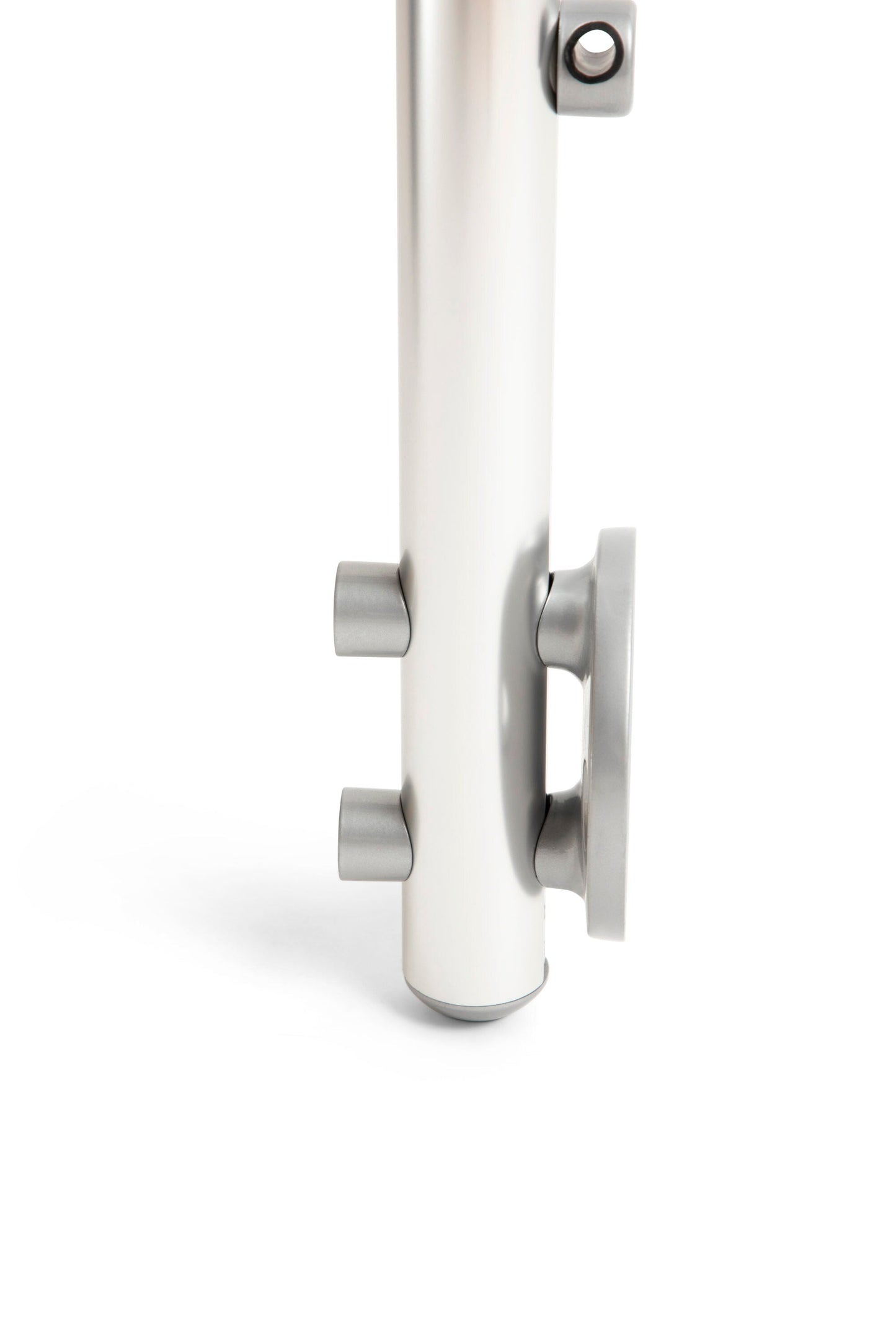 DOLLE 4-1/4-in x 42-in Prova Brushed Aluminum Round Deck Baluster