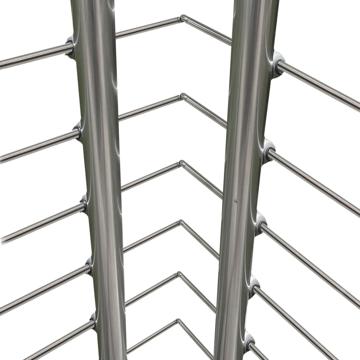 DOLLE 3/8-in x 1-1/4-in Prova Stainless Steel Round Deck Baluster (8-Pack)