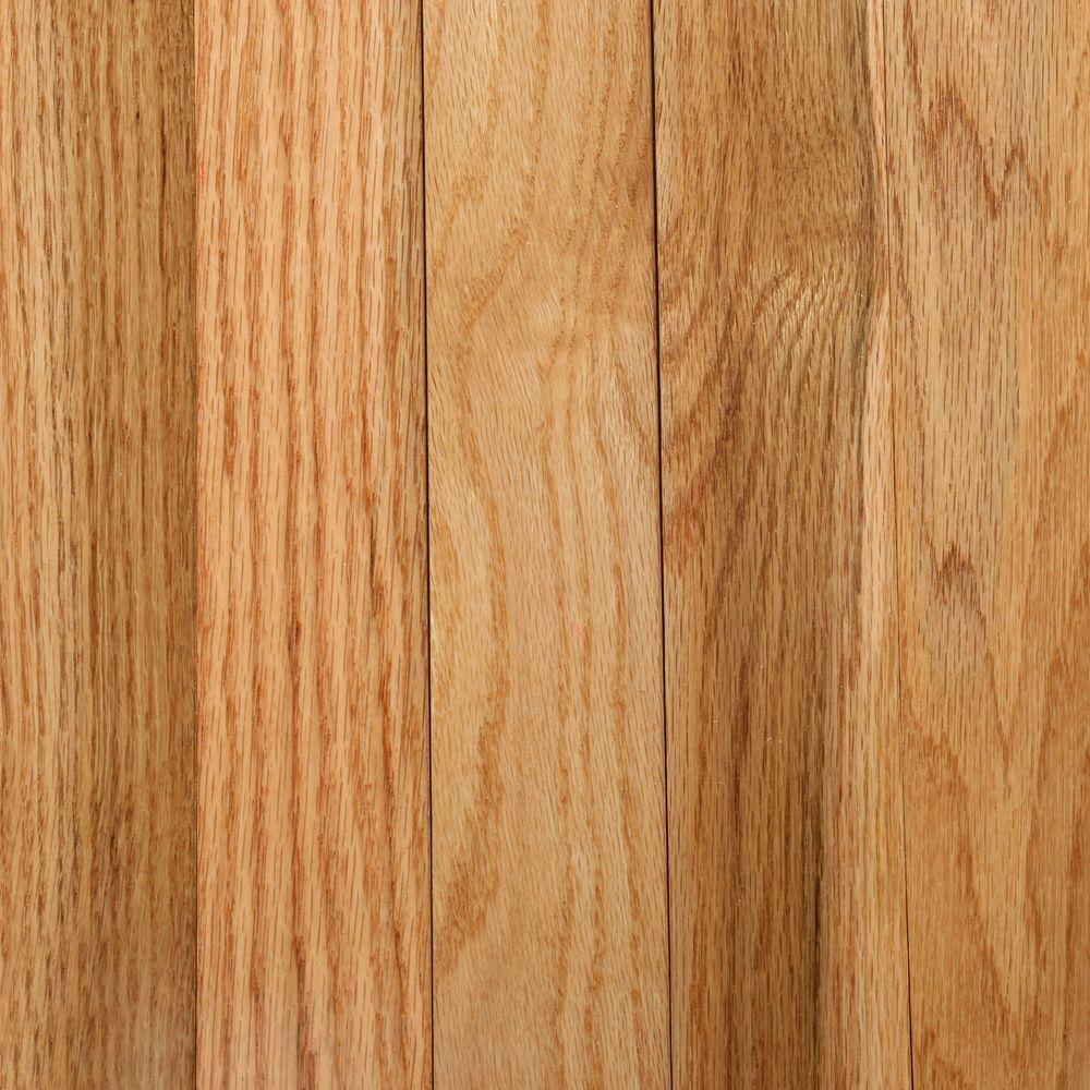 Bruce Laurel Gunstock Oak 3/4 in. Thick x 2-1/4 in. Wide x Varying Length Solid Hardwood Flooring (20 sq. ft. / case) - Super Arbor