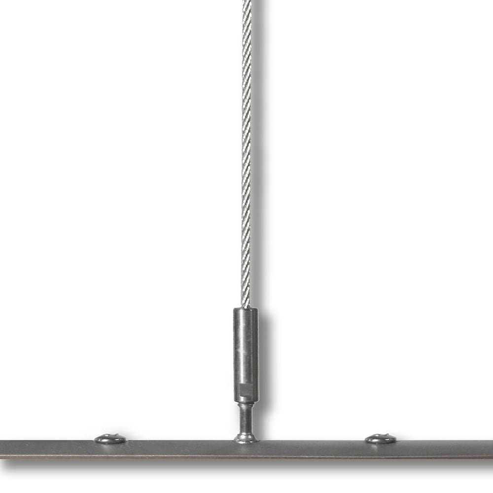 DOLLE InstaRail 6-ft x 36-in Stainless Steel Deck Cable Rail Kit