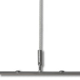 DOLLE InstaRail 6-ft x 36-in Stainless Steel Deck Cable Rail Kit