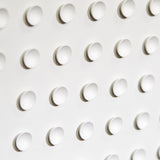Project Source 28-in x 16-in White Rubber Bath Mat